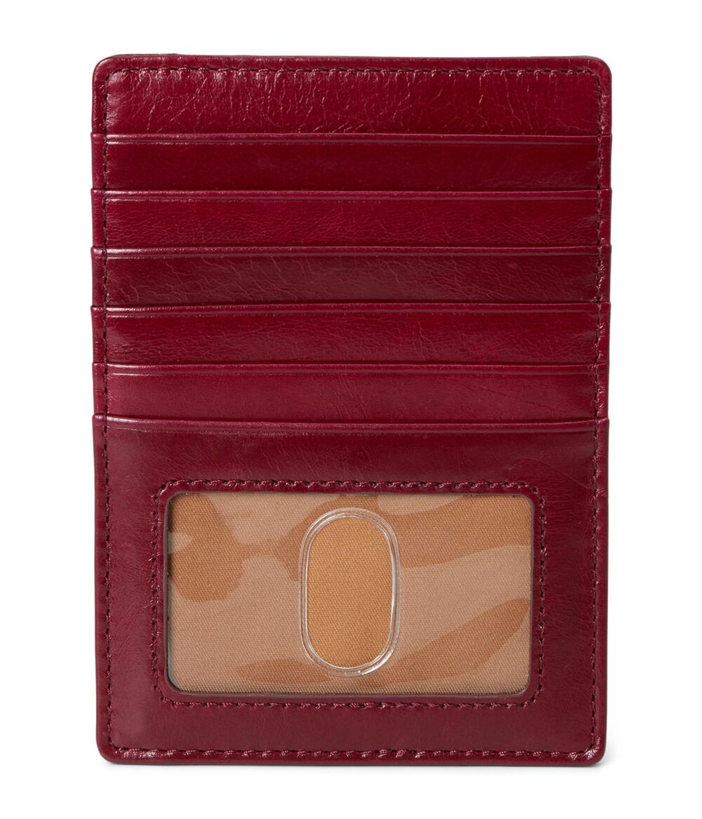 9861 Euro Slide Card Case Saddleberry One Size